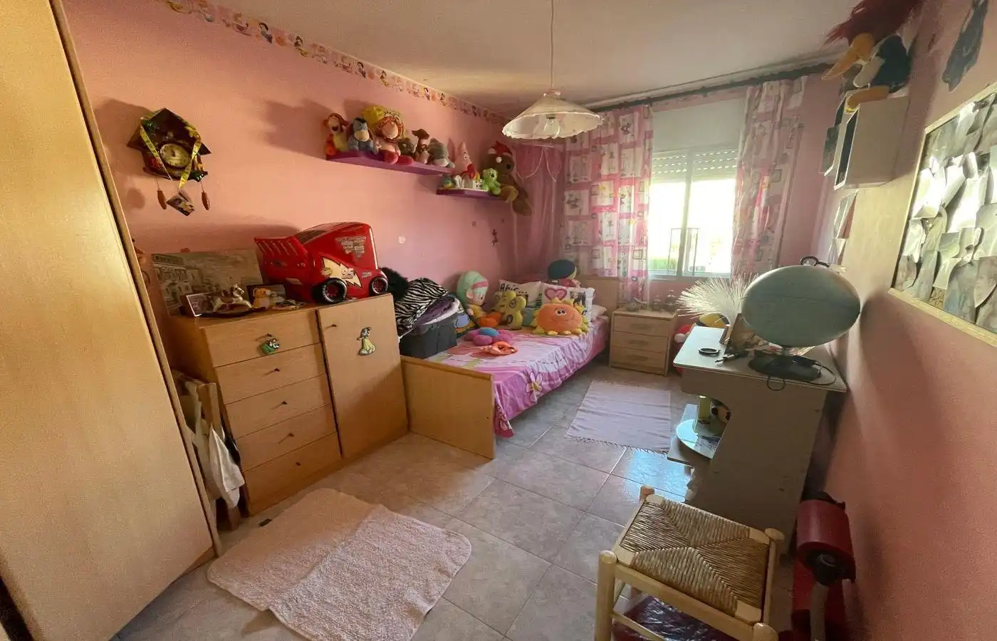 Dormitori de Dúplex en venda en Alcanar amb Aire condicionat, Calefacció i Jardí privat