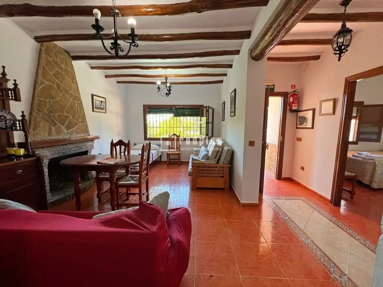 Sala de estar de Casa o chalet en venta en Archidona con Calefacción, Jardín privado y Terraza