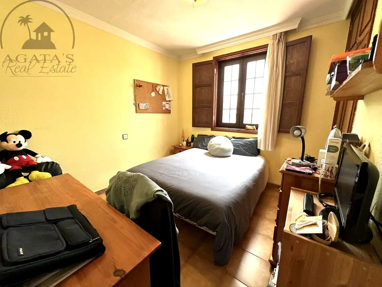Dormitori de Casa o xalet en venda en San Cristóbal de la Laguna amb Terrassa