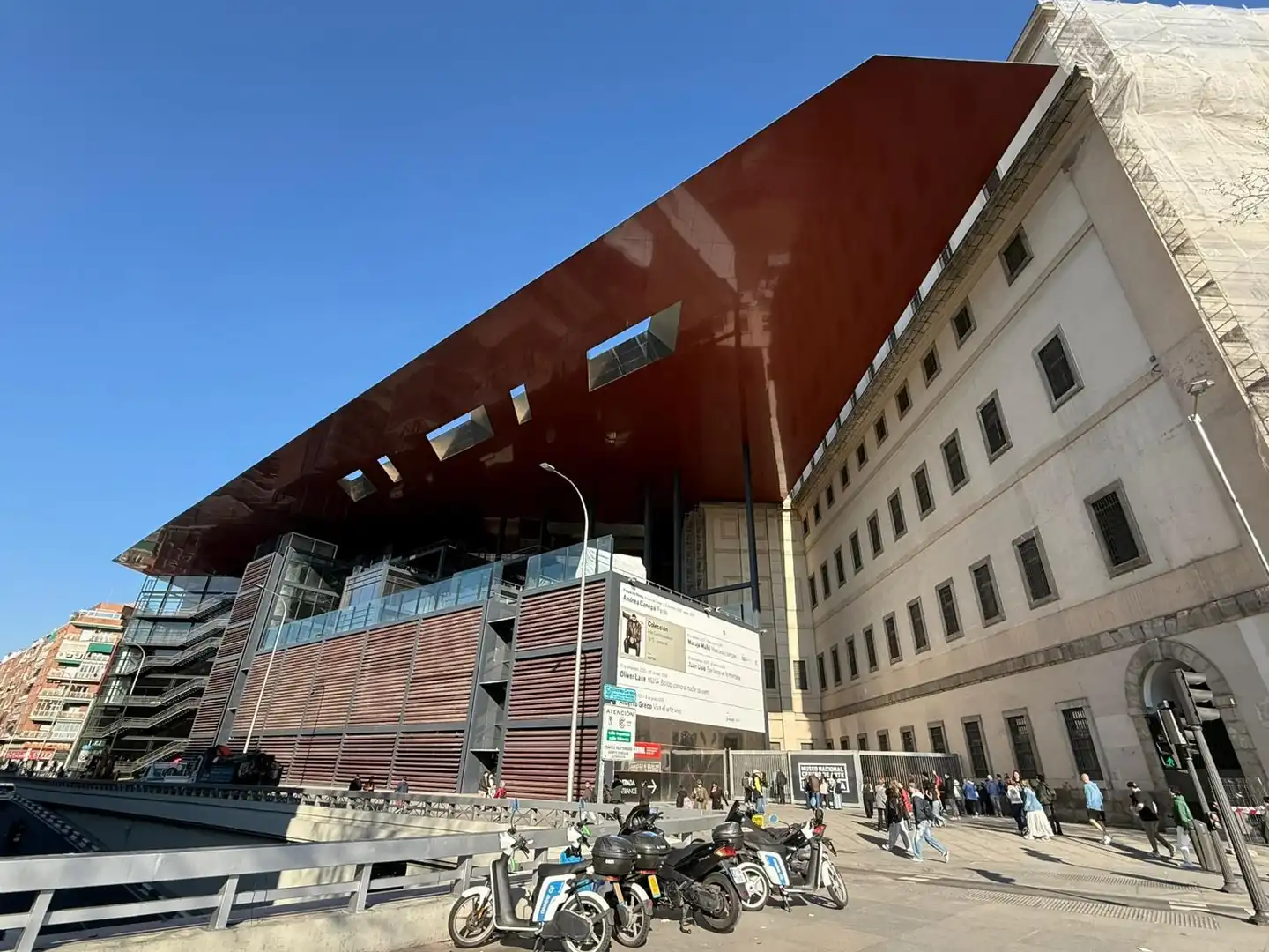 Vista exterior de Piso en venta en Madrid con Aire acondicionado, Calefacción y Domótica