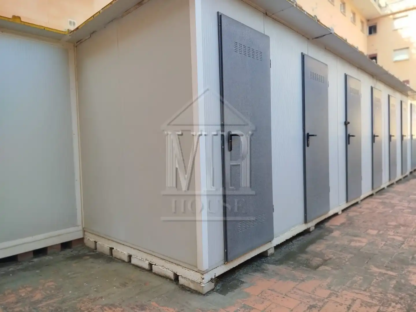 Vista exterior de Piso en venta en Badalona con Aire acondicionado, Calefacción y Parquet