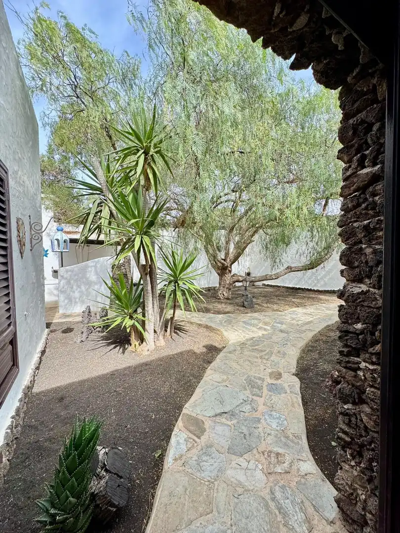 Garten von Haus oder Chalet zum Verkauf in Yaiza mit Privatgarten