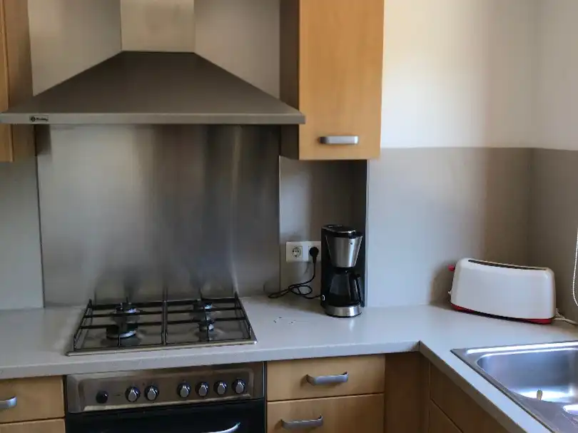 Kitchen of Flat for rent in Llucmajor  with Air Conditioner, Heating and Parquet flooring