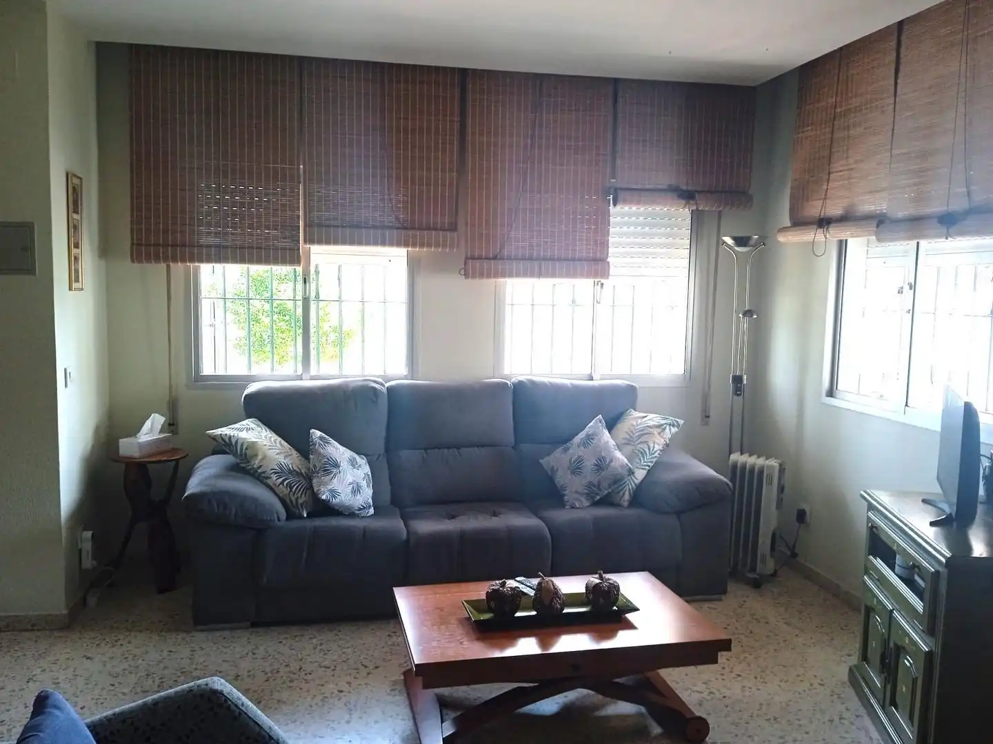 Sala d'estar de Casa o xalet en venda en El Puerto de Santa María