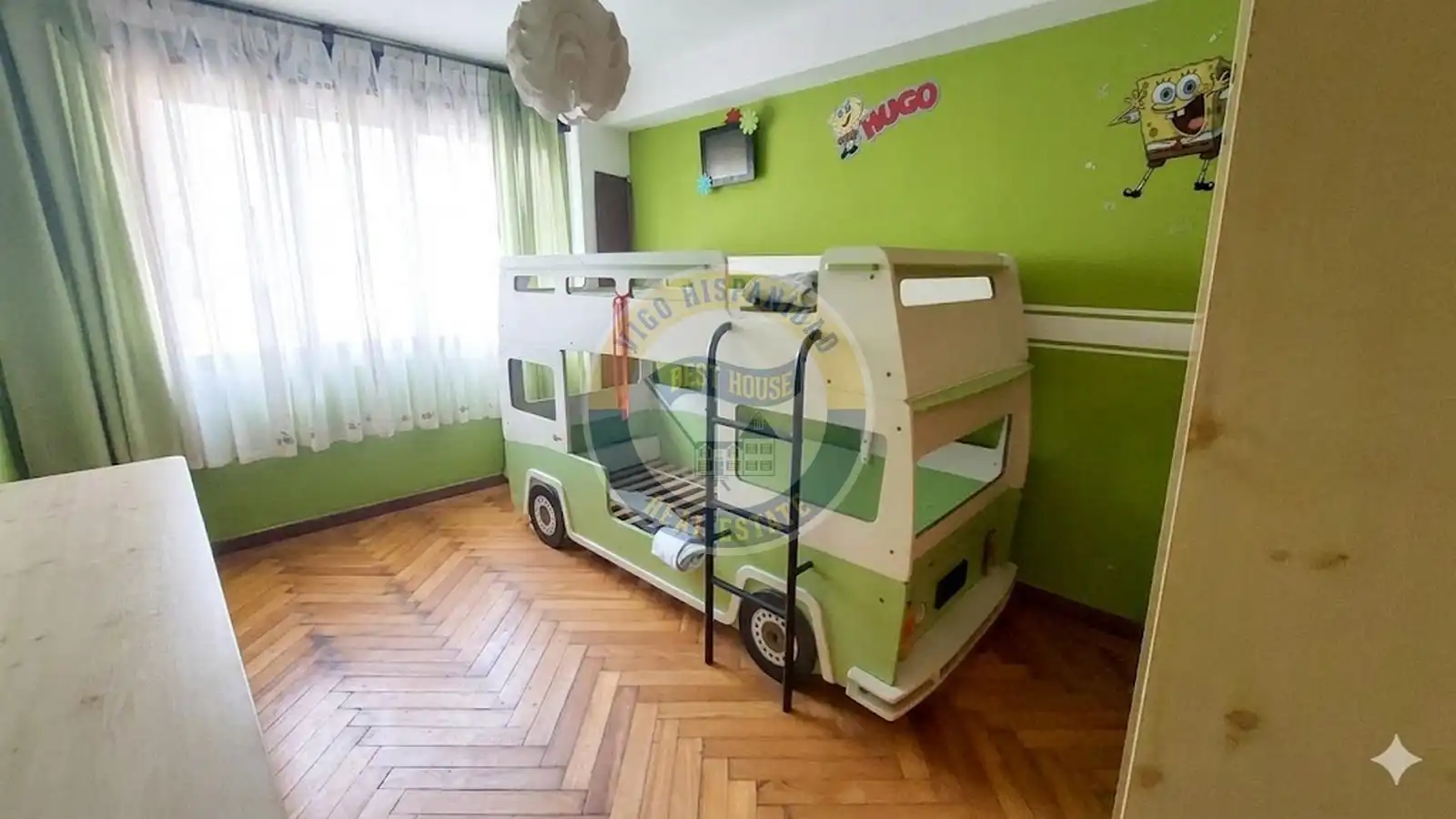 Bedroom of Flat for sale in Vigo   with Storage room and Furnished