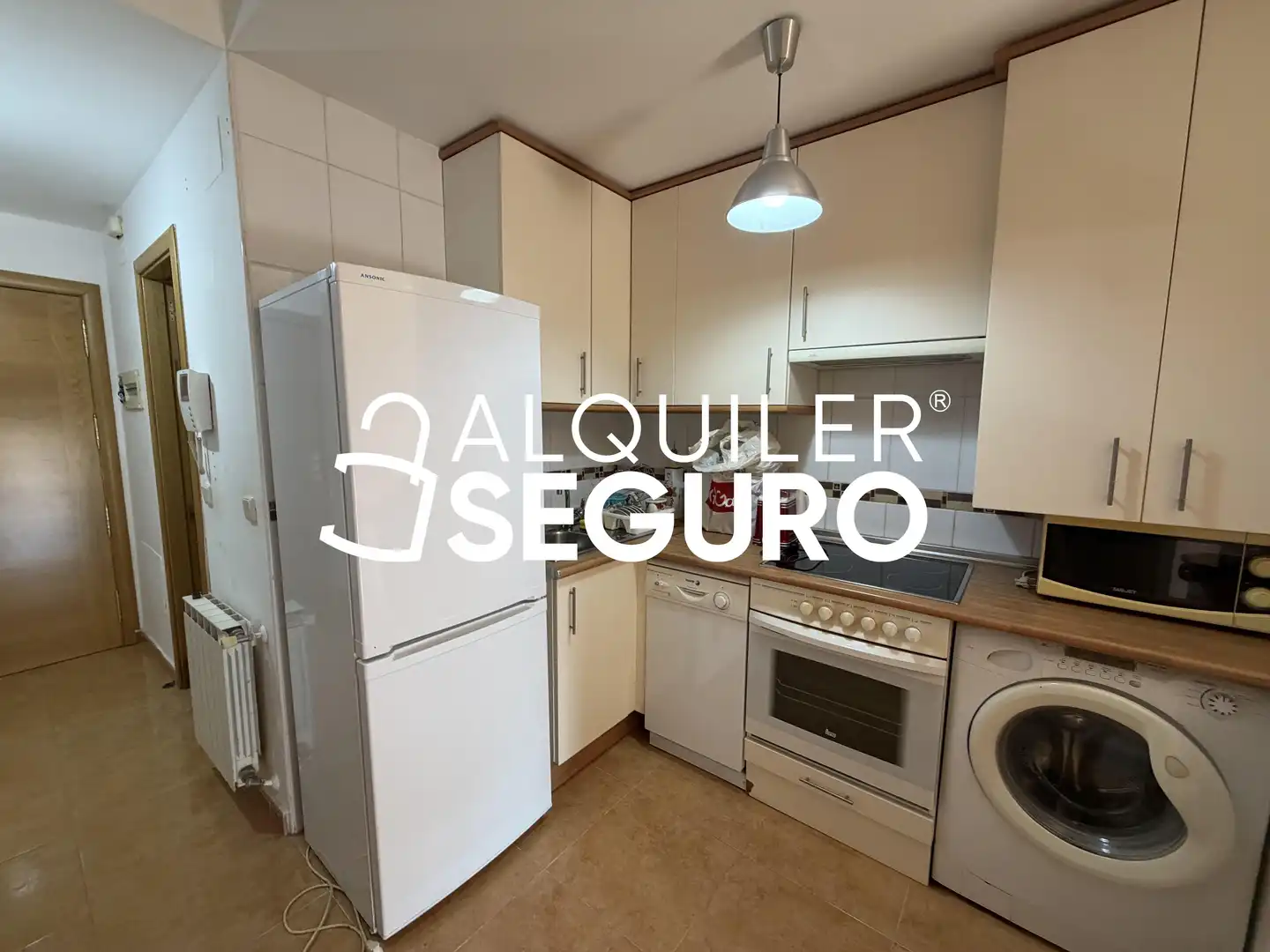 Küche von Wohnung zur Miete in Torrejón de Velasco mit Klimaanlage, Heizung und Abstellraum