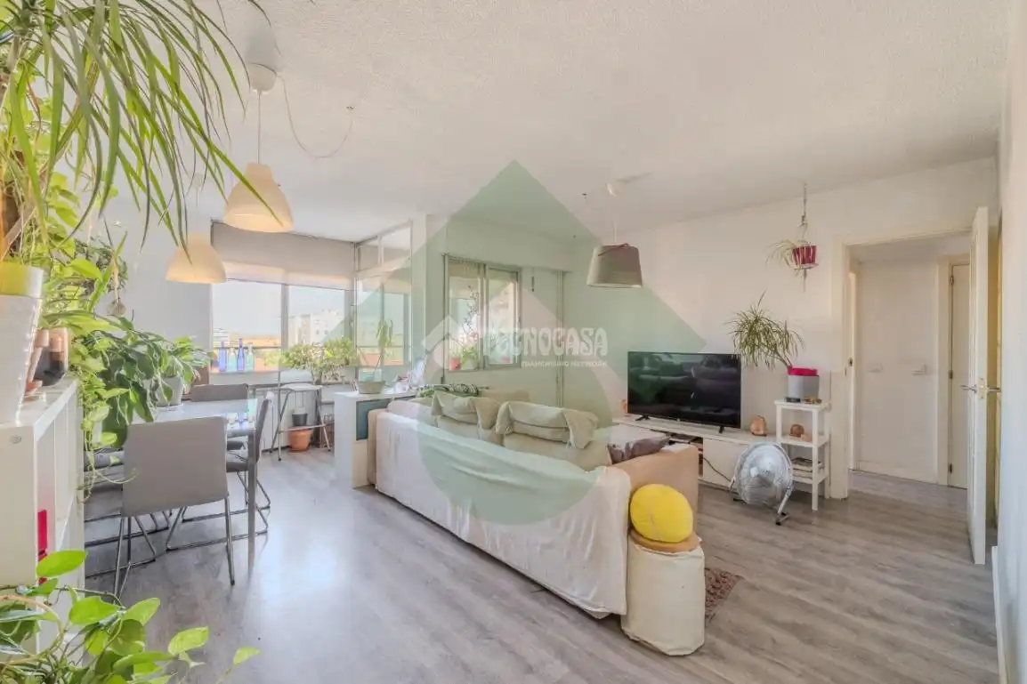 Sala de estar de Piso en venta en Madrid con Calefacción