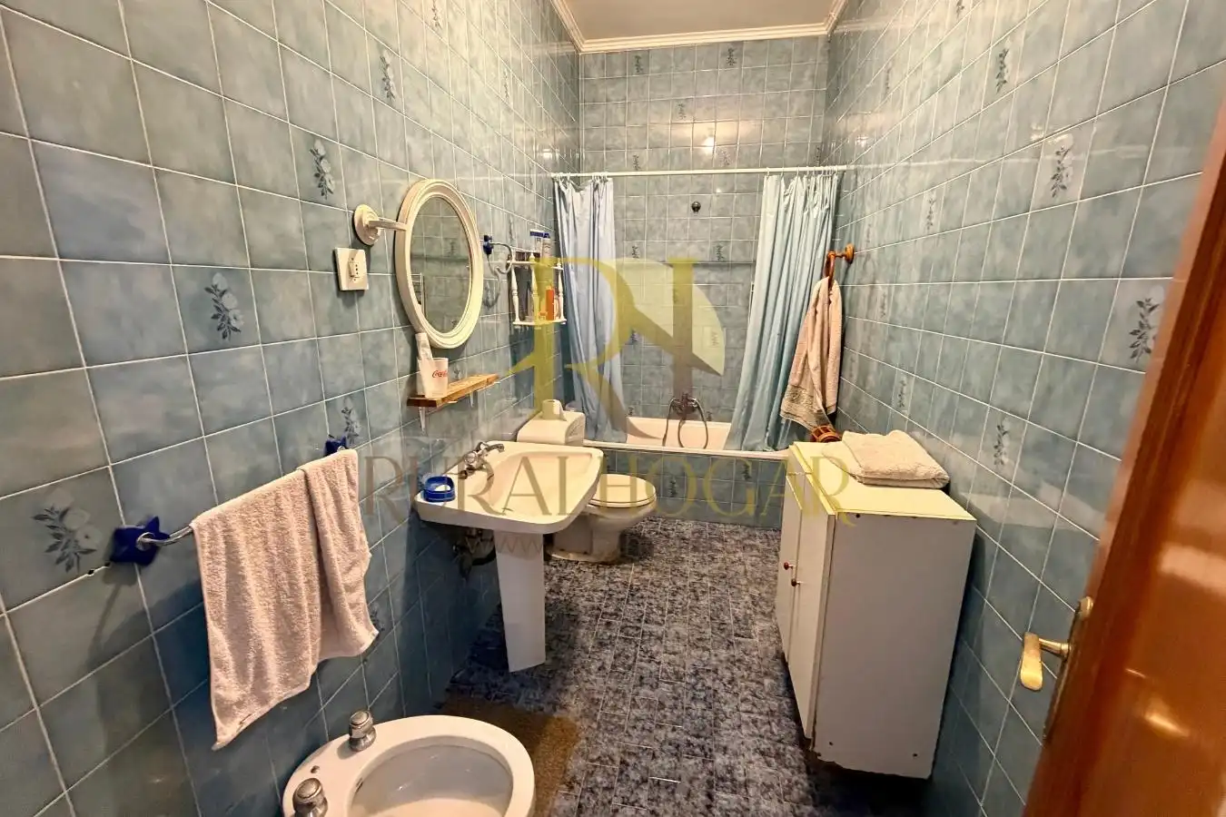 Baño de Casa o chalet en venta en Maranchón con Jardín privado, Trastero y Amueblado