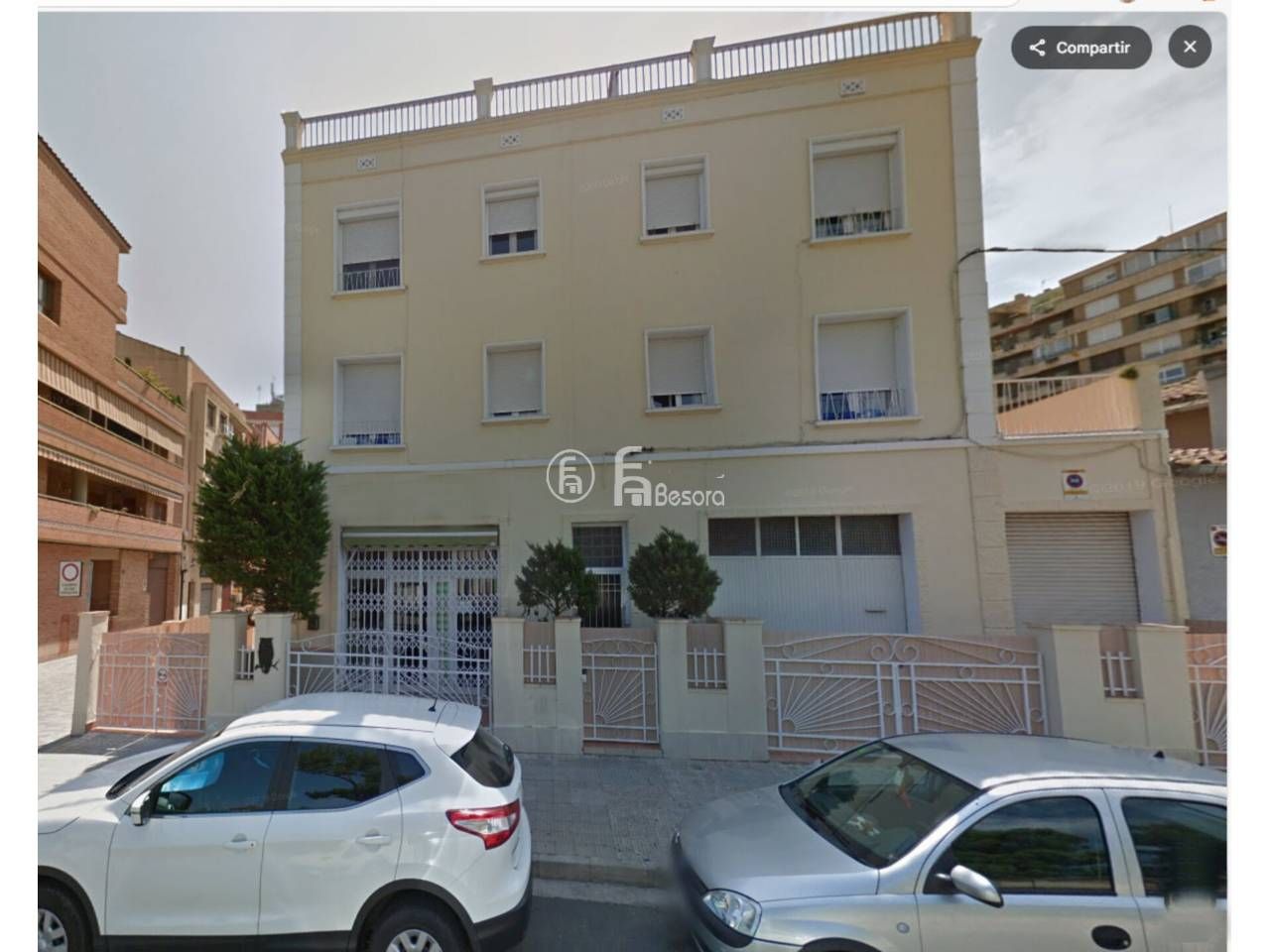 Exterior view of Single-family semi-detached for sale in  Lleida Capital  with Heating, Private garden and Terrace