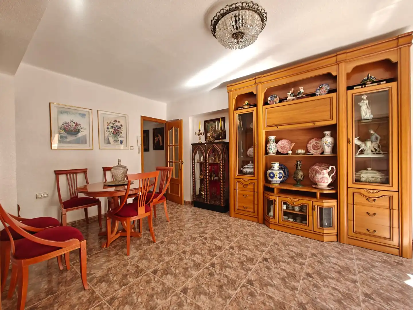 Esszimmer von Wohnung zum Verkauf in Mislata mit Klimaanlage, Möbliert und Balkon