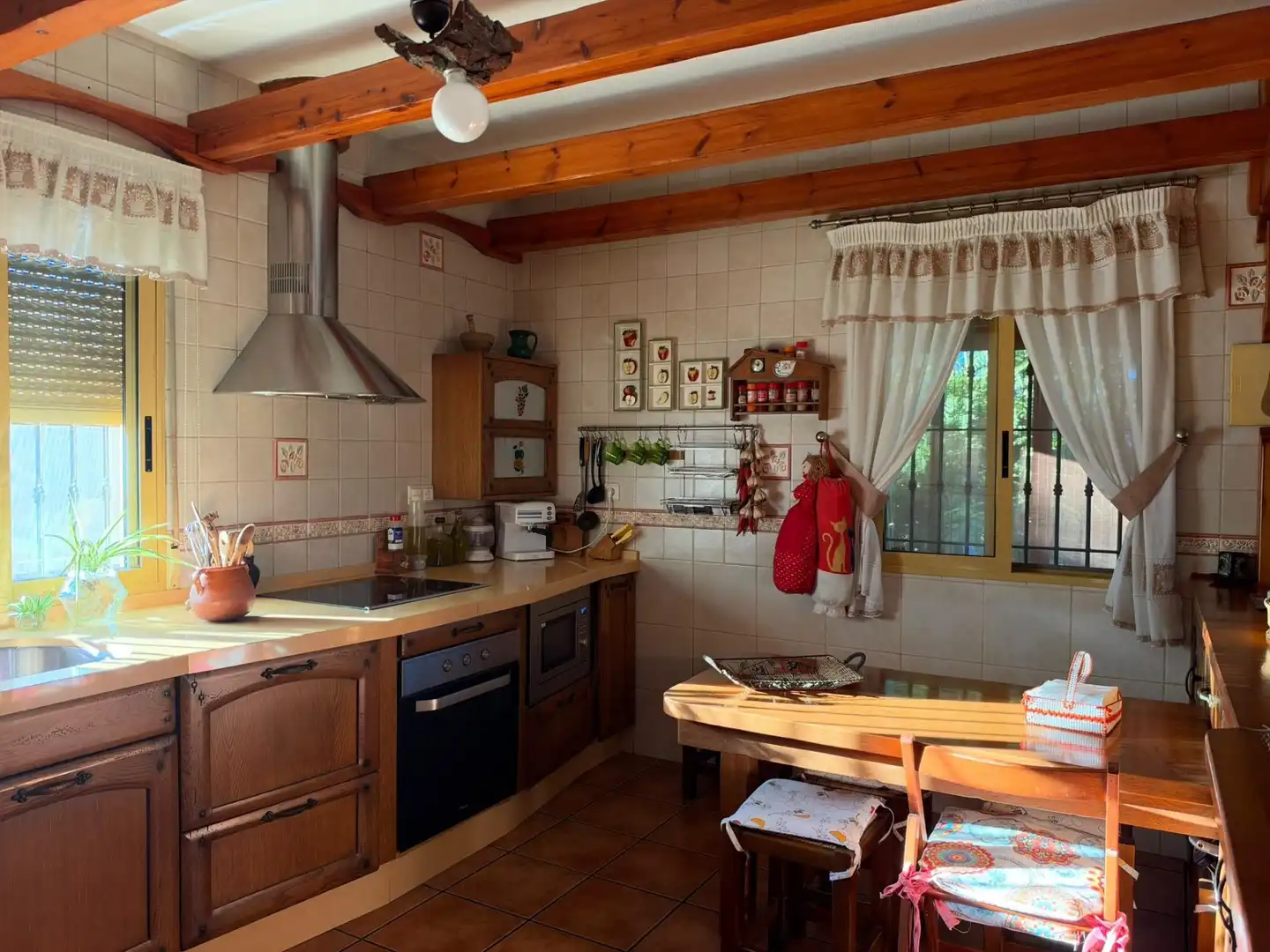 Cocina de Casa o chalet en venta en Orihuela con Aire acondicionado, Jardín privado y Trastero