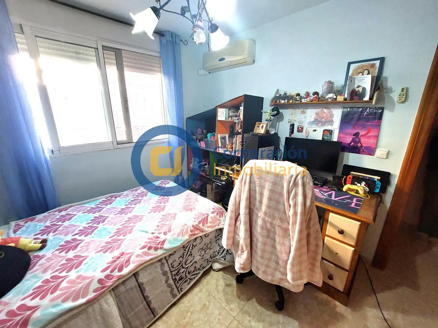 Bedroom of Duplexes for sale in Lorca  with Heating, Private garden and Terrace