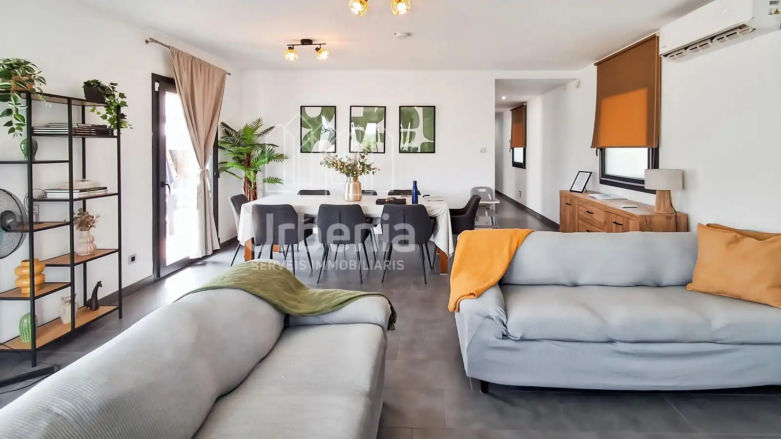 Sala de estar de Casa o chalet en venta en Tordera con Aire acondicionado, Calefacción y Terraza