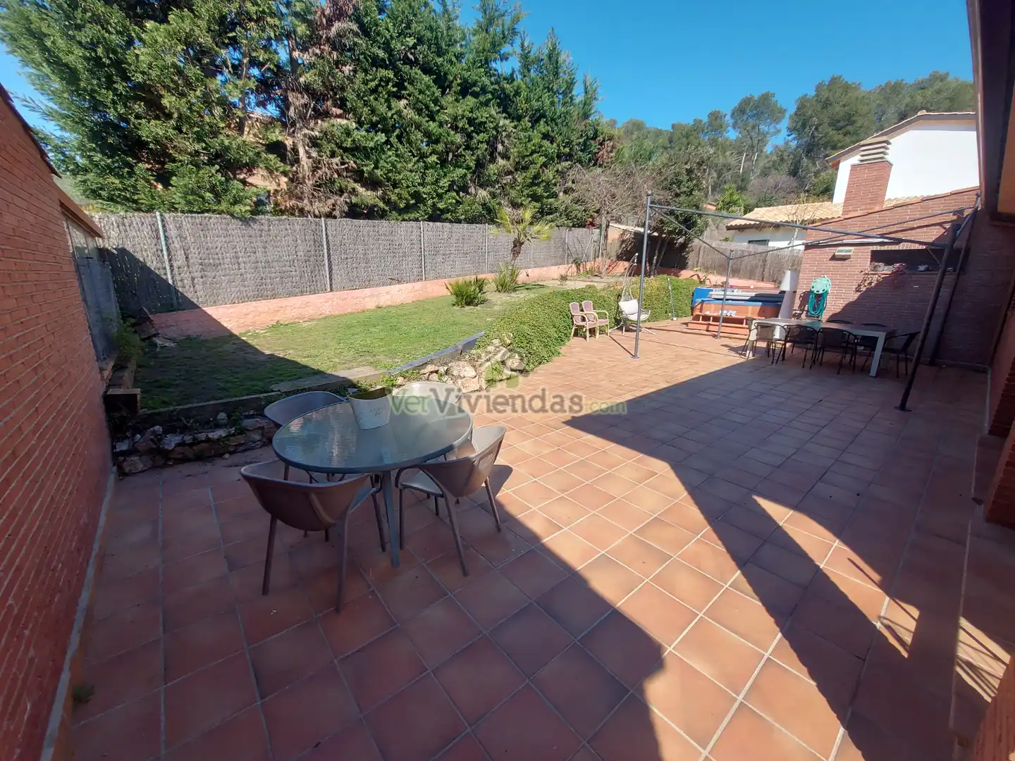 Jardí de Casa o xalet en venda en Begues amb Aire condicionat, Calefacció i Jardí privat