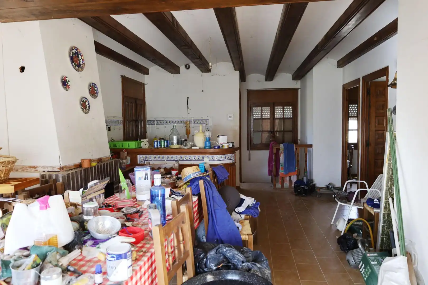 Cocina de Casa o chalet en venta en Alcañiz con Jardín privado y Piscina