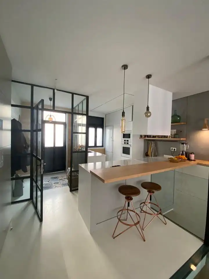 Cocina de Planta baja en venta en A Coruña Capital 