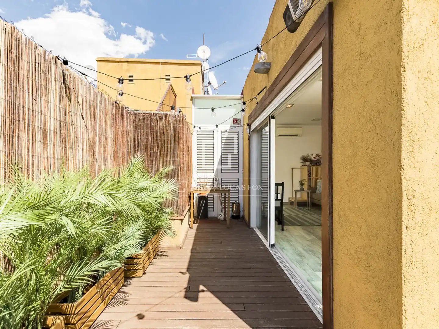 Terraza de Ático en venta en Barcelona con Aire acondicionado, Terraza y Amueblado