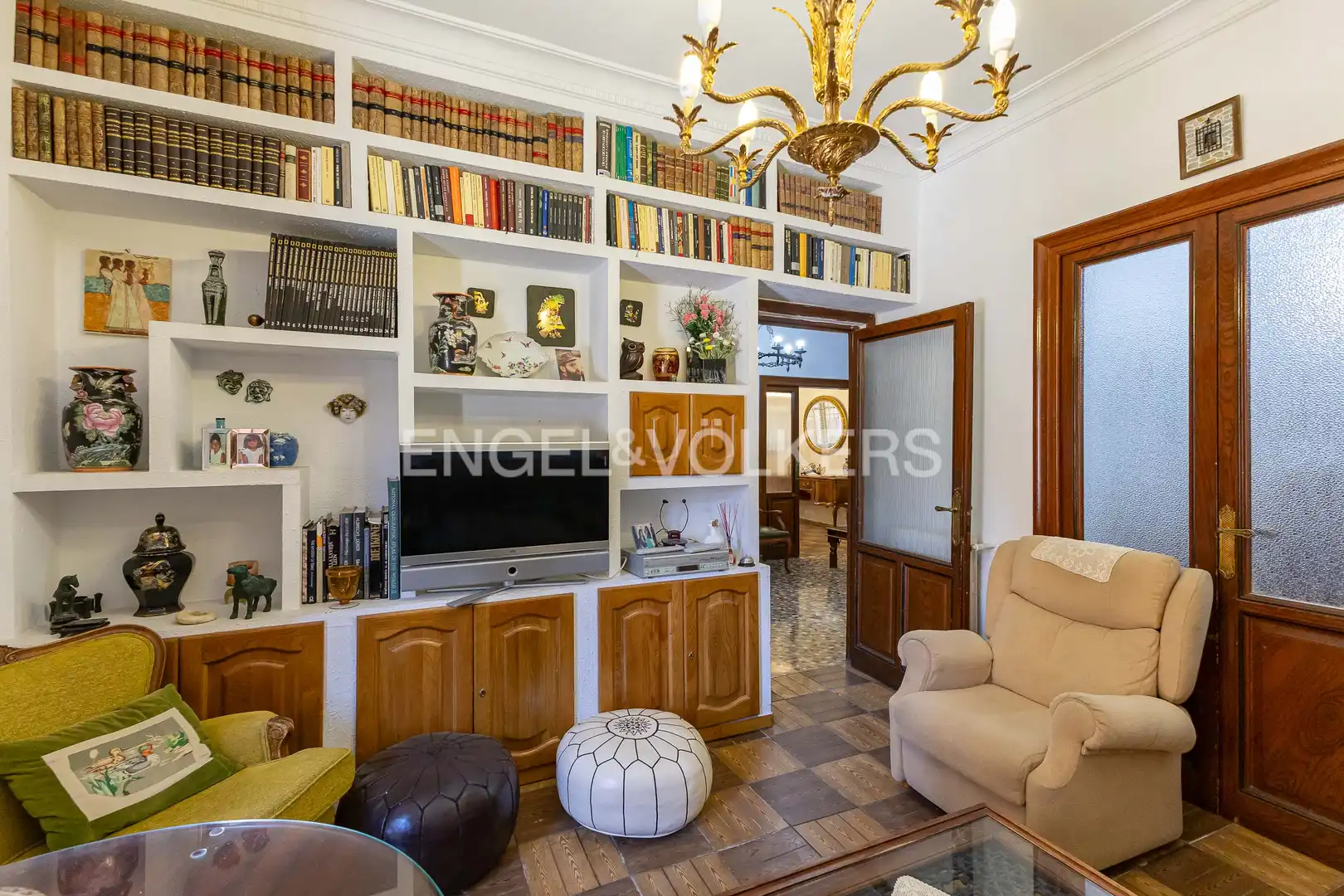 Sala de estar de Casa o chalet en venta en Arganda del Rey con Calefacción, Jardín privado y Terraza