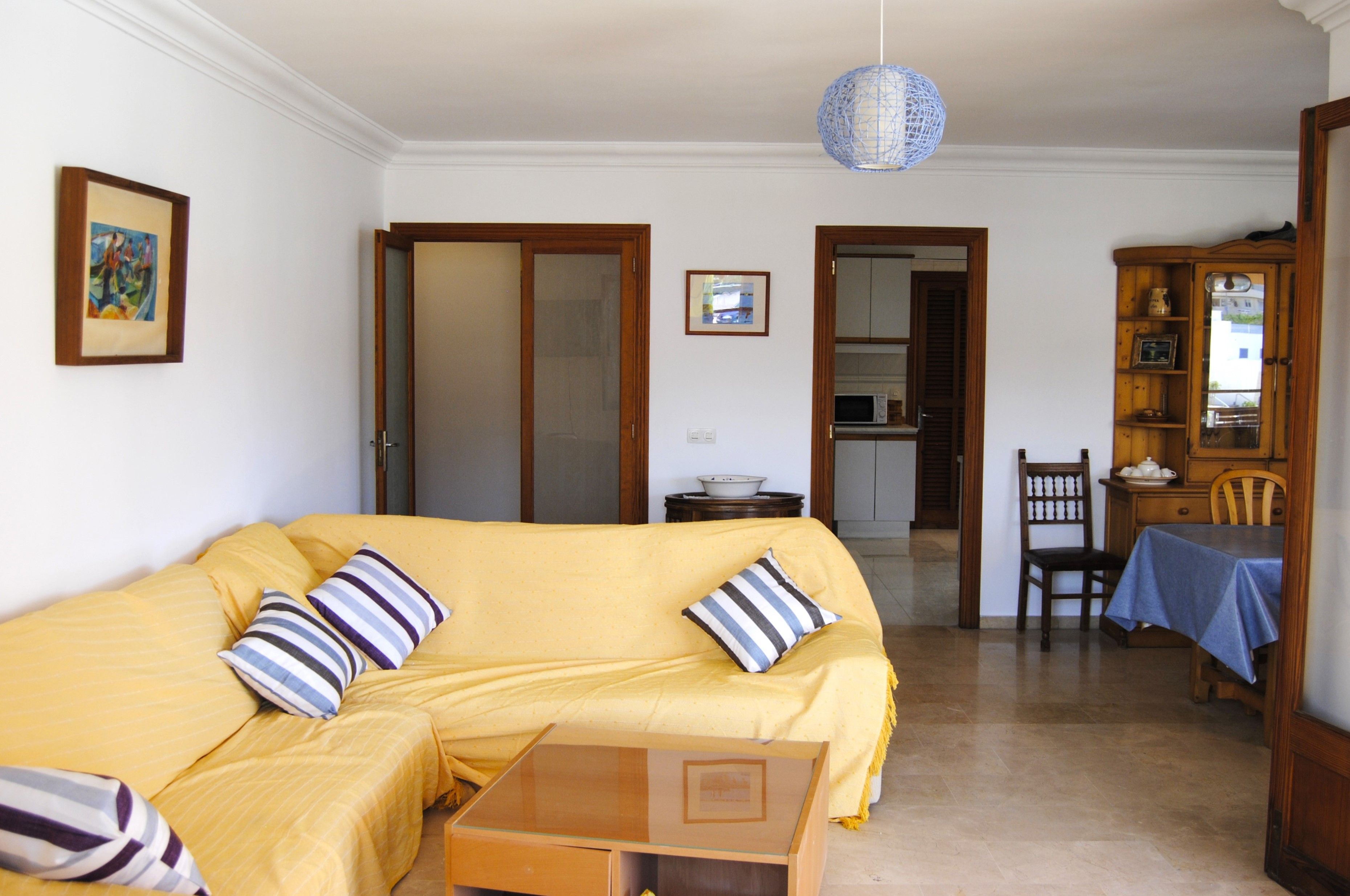 Sala de estar de Apartamento en venta en Manacor con Aire acondicionado