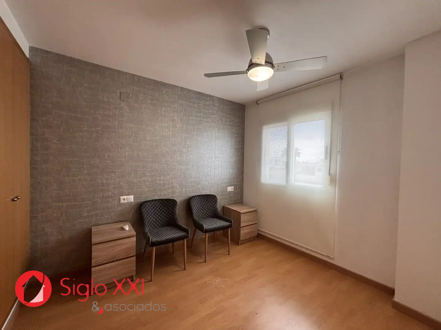 Habitación de Estudio de alquiler en Les Alqueries / Alquerías del Niño Perdido con Aire acondicionado y Amueblado