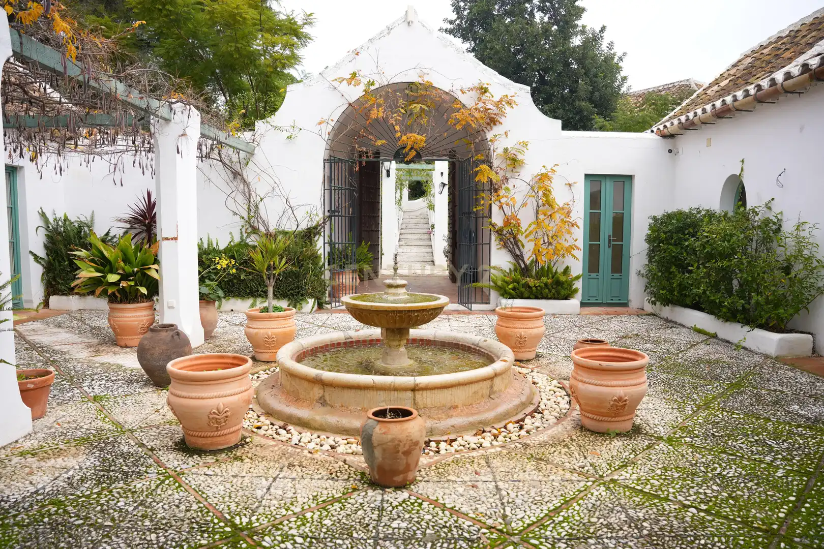 Jardín de Casa o chalet en venta en Alhaurín El Grande con Jardín privado, Trastero y Piscina