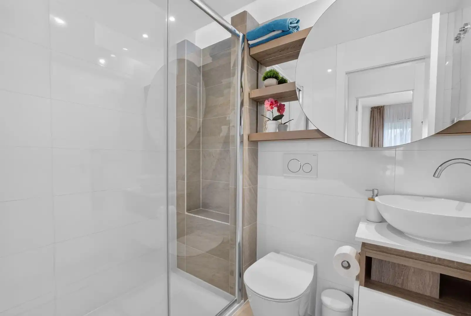 Bathroom of Apartments for sale in Rojales  with Heating, Private garden and Swimming Pool