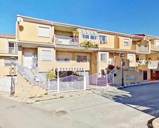 Exterior view of Single-family semi-detached for sale in Maracena  with Terrace