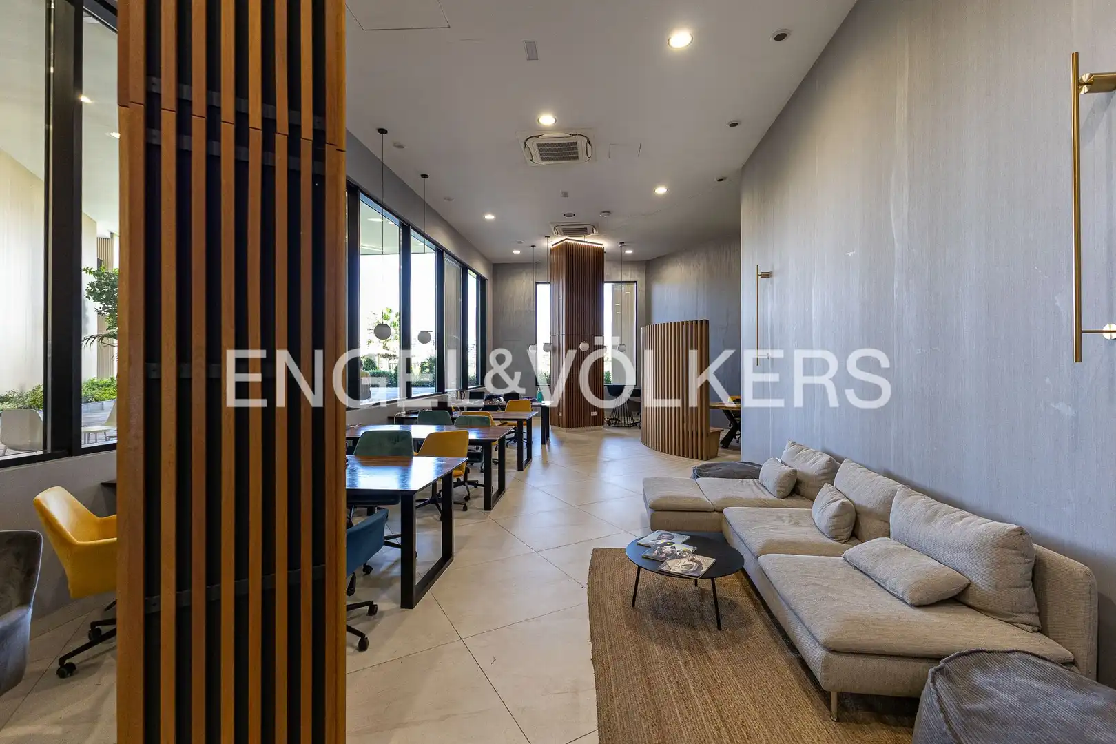 Terrasse von Wohnung zur Miete in Hortaleza