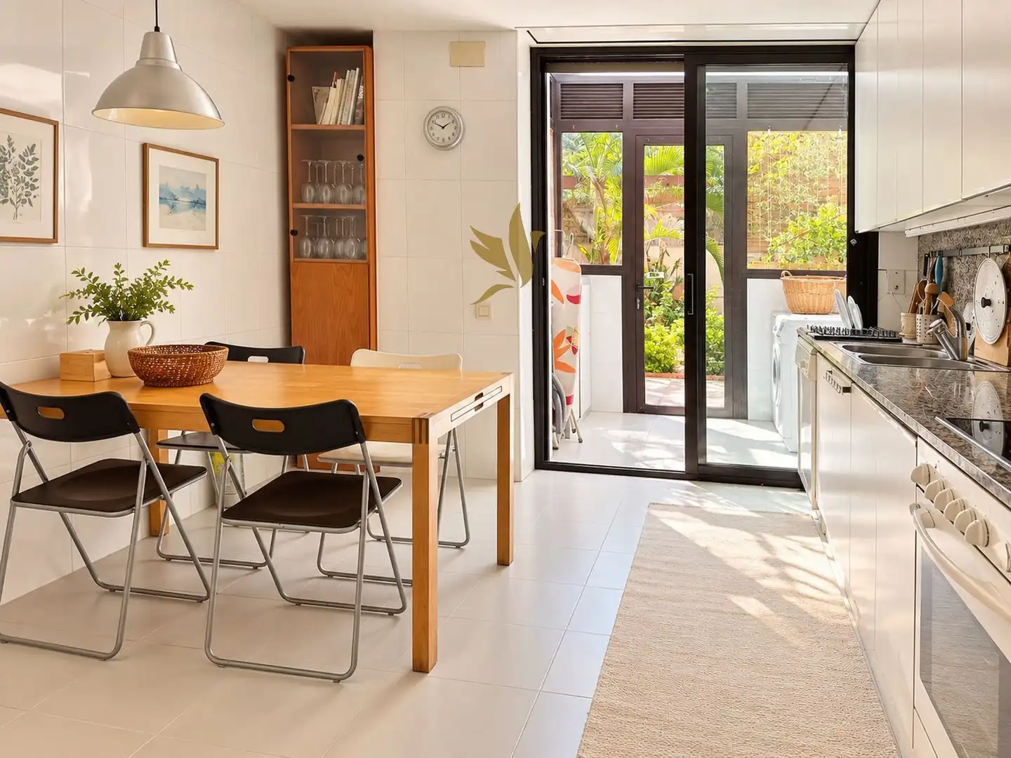 Comedor de Dúplex en venta en Barcelona con Aire acondicionado, Calefacción y Terraza
