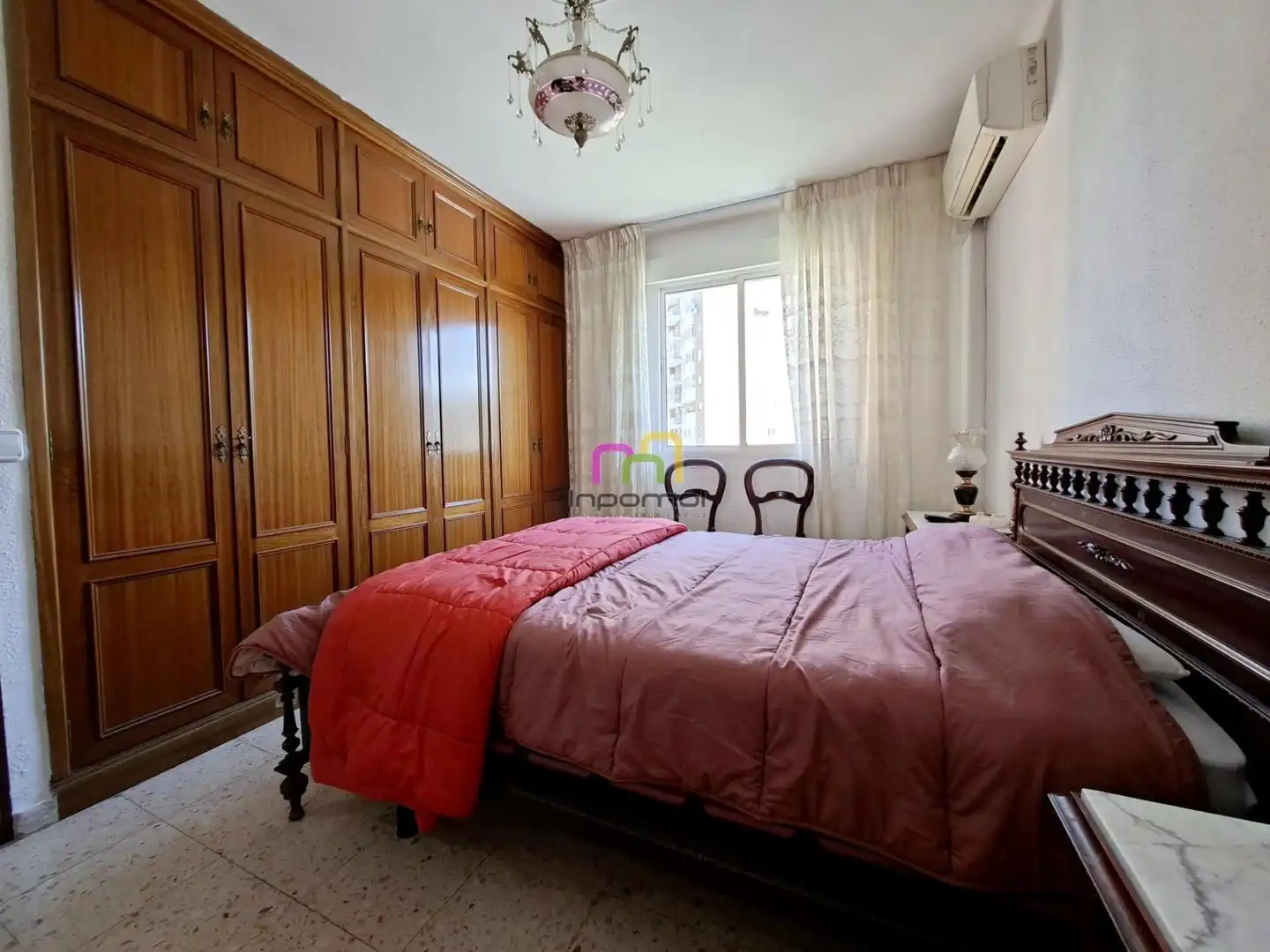 Bedroom of Flat for sale in Badajoz  with Air Conditioner, Heating and Terrace