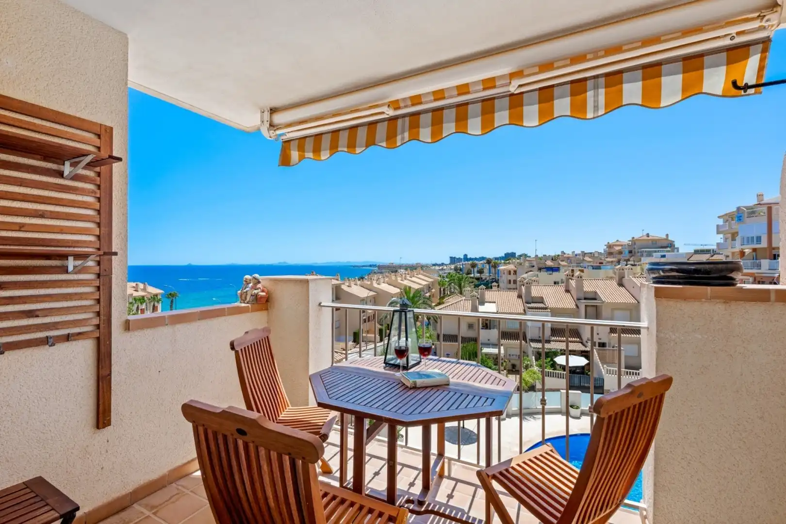 Balcony of Flat for sale in Orihuela  with Air Conditioner, Heating and Terrace