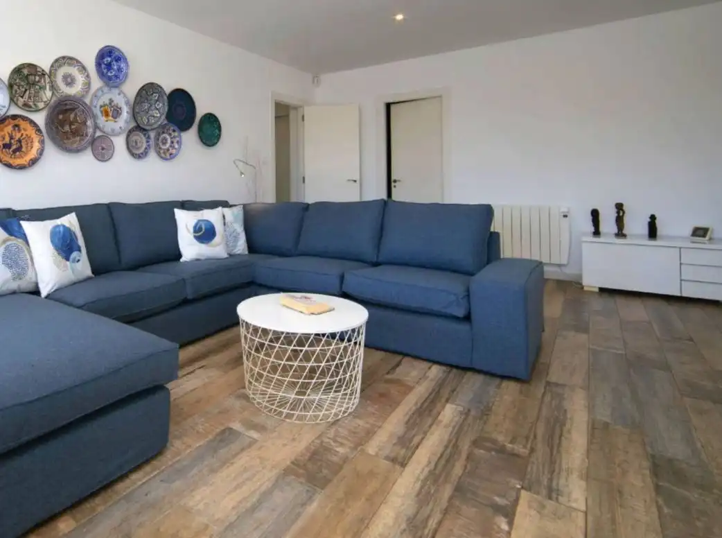 Sala de estar de Casa o chalet en venta en Calpe / Calp con Aire acondicionado, Calefacción y Amueblado