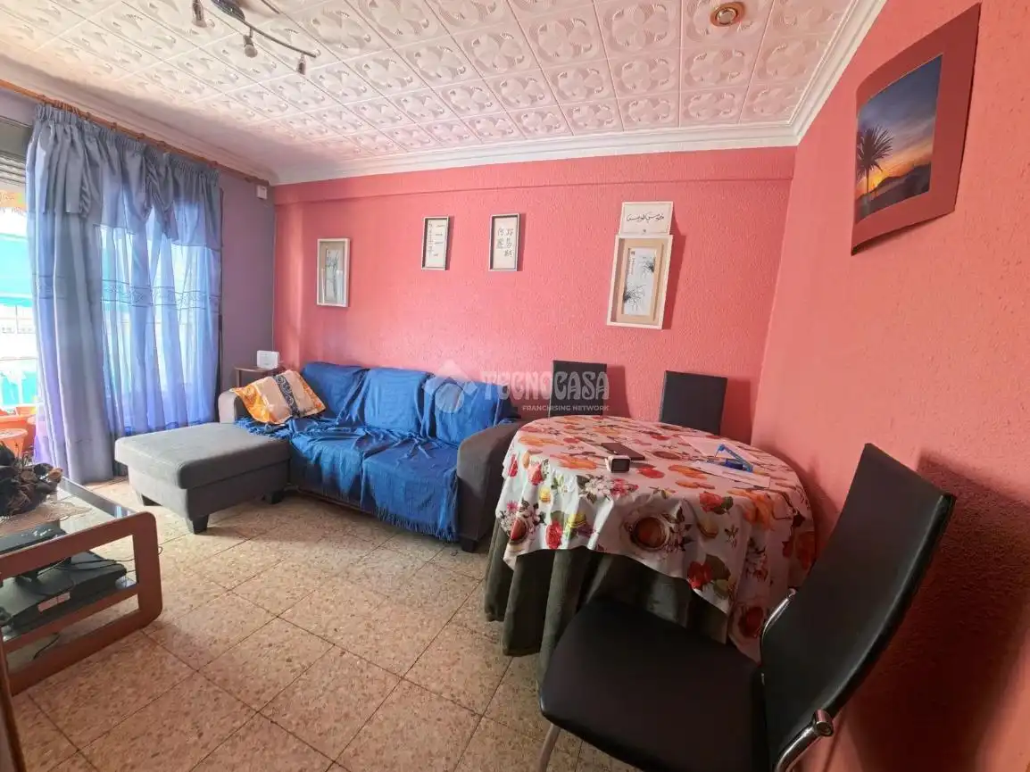 Sala de estar de Piso en venta en Alicante / Alacant