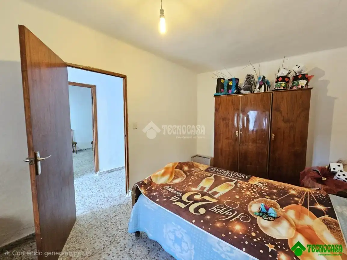Dormitori de Casa adosada en venda en Balazote