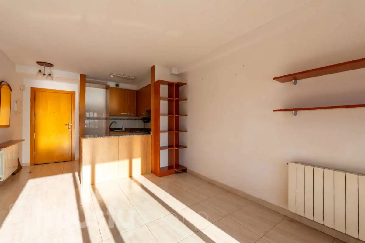 Küche von Wohnung zum Verkauf in Sant Martí Sarroca mit Privatgarten, Abstellraum und Gemeinschaftspool