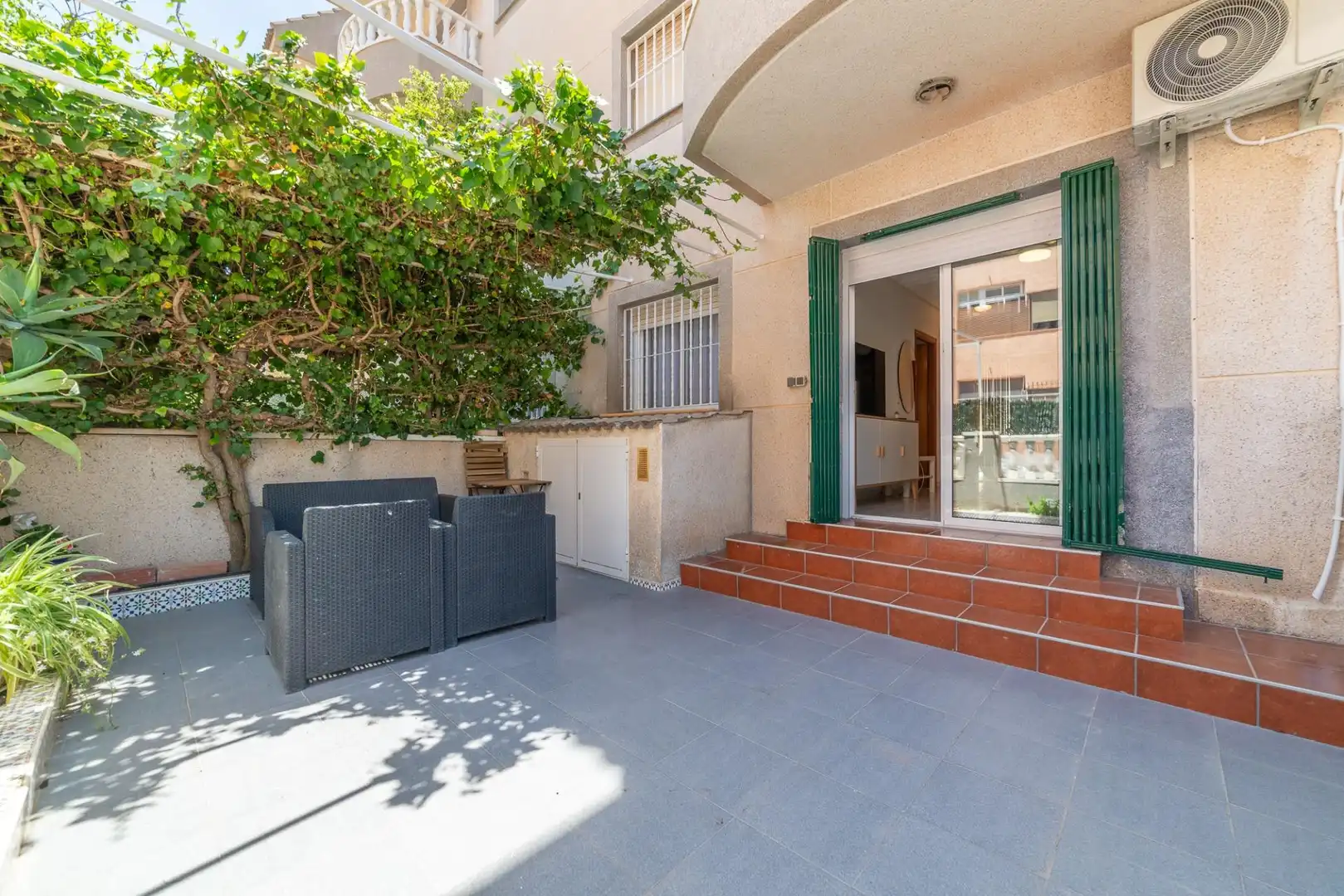 Terrassa de Apartament en venda en San Javier amb Aire condicionat, Jardí privat i Terrassa
