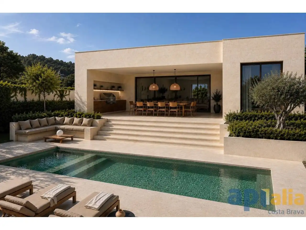 Detached house with pool for sale in Calle Mas Pallí