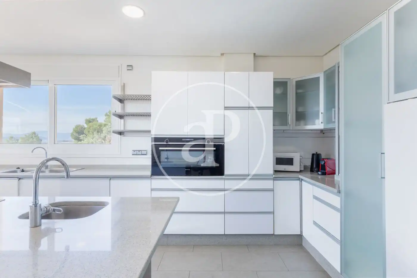 Cocina de Casa o chalet en venta en Torrent con Aire acondicionado, Calefacción y Jardín privado