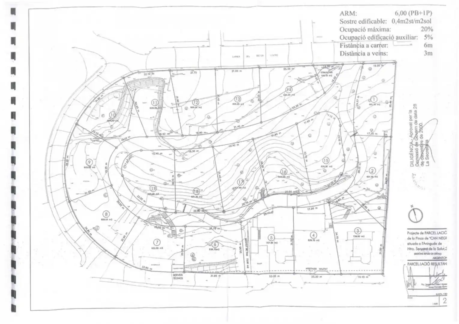 Terreno residencial en venta en Nucli Urbà