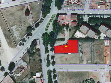 Terreno residenziale in vendita a Calle Santa María 5