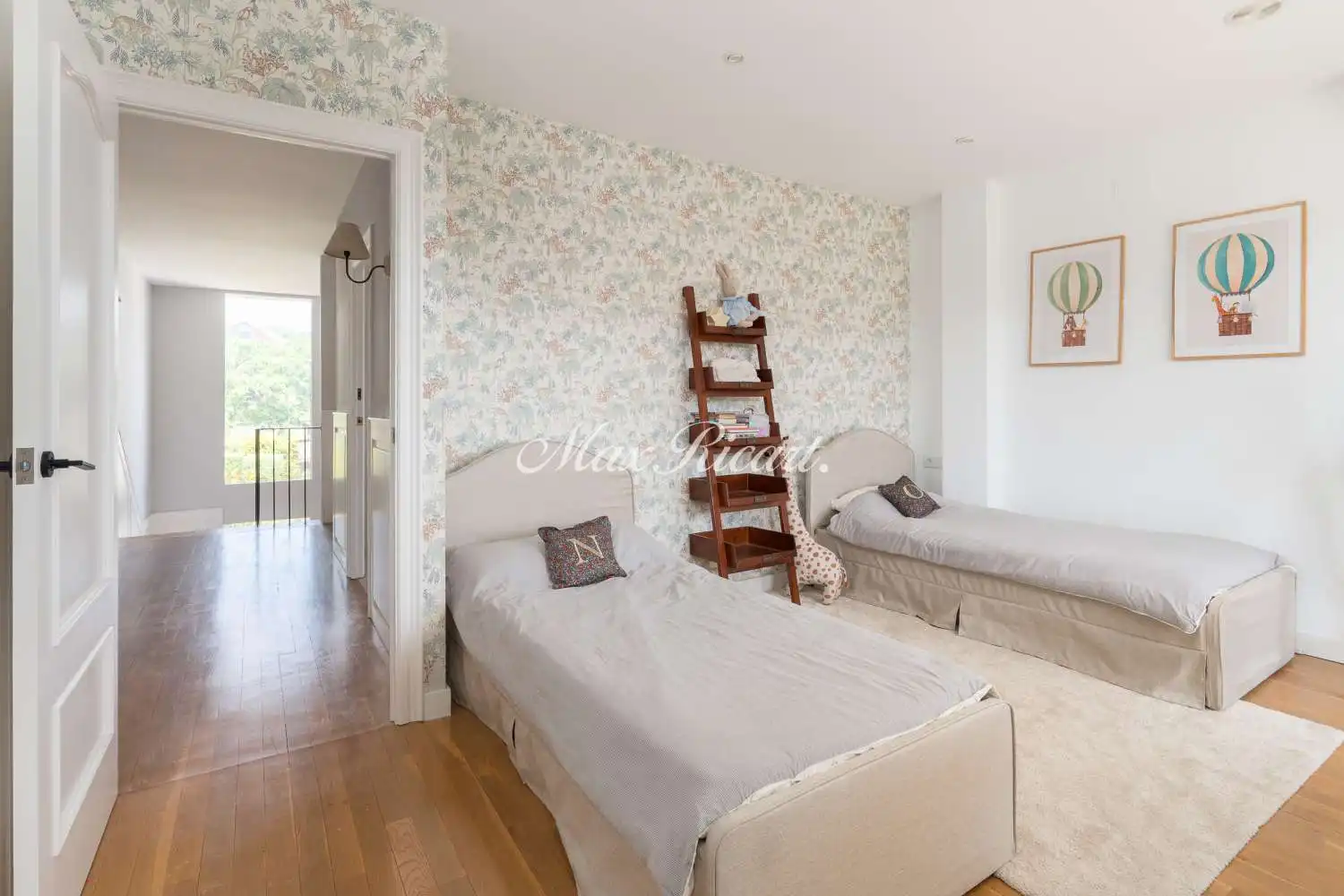 Bedroom of Houses for rent in Sant Just Desvern  with Air Conditioner, Heating and Terrace