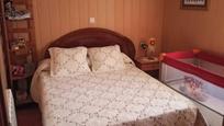 Bedroom of Country house for sale in Laguna de Negrillos  with Terrace