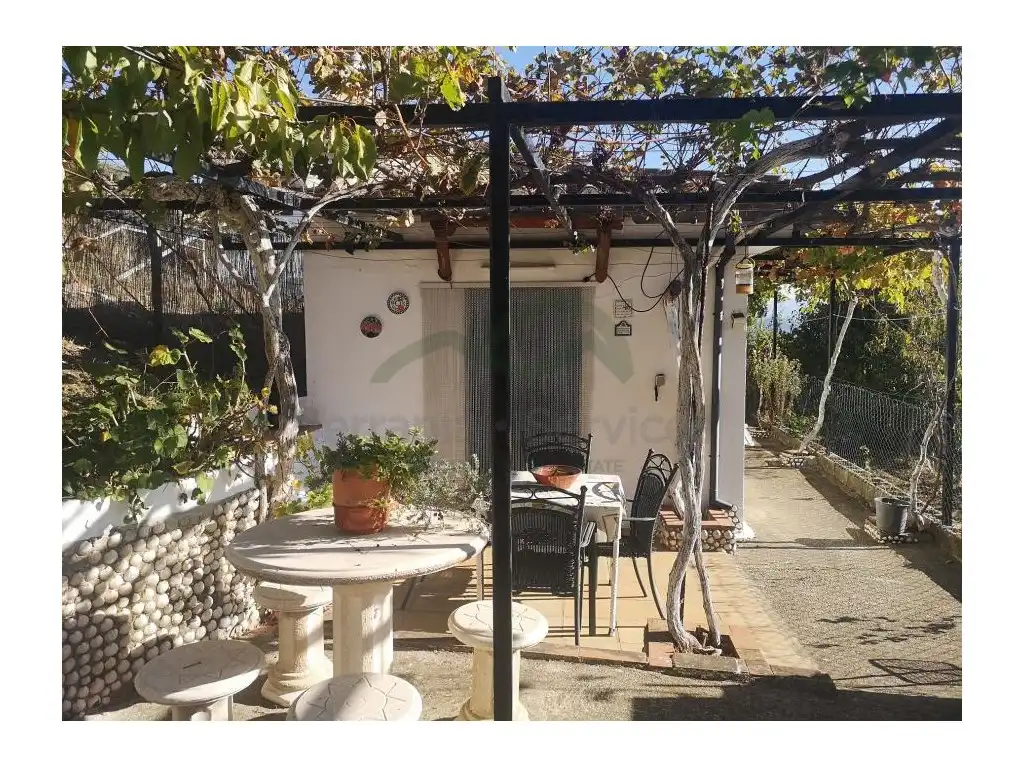 Terrace of Country homes for sale in Benalauría