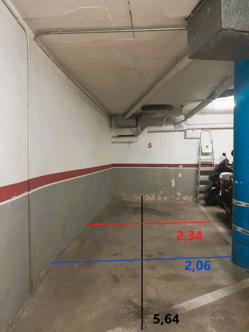 Parking of Garage for sale in  Barcelona Capital