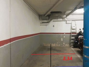 Einzelparkplatz mit Aufzug zum Verkauf in Sant Andreu