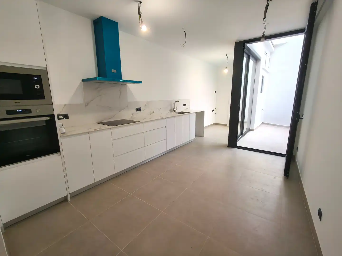Cocina de Casa o chalet en venta en Calella con Aire acondicionado, Calefacción y Parquet