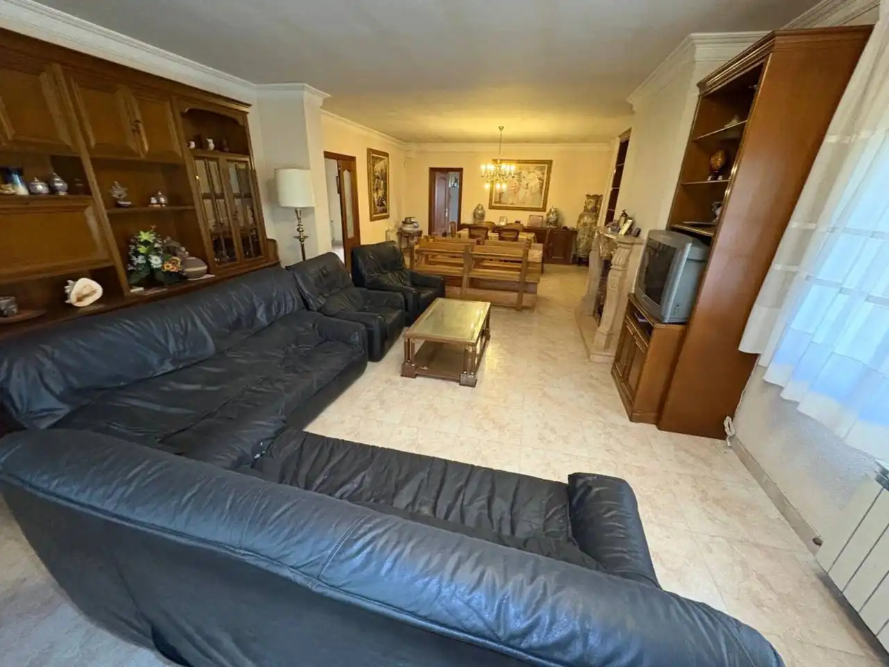 Sala de estar de Casa o chalet en venta en Torredembarra con Aire acondicionado, Calefacción y Jardín privado