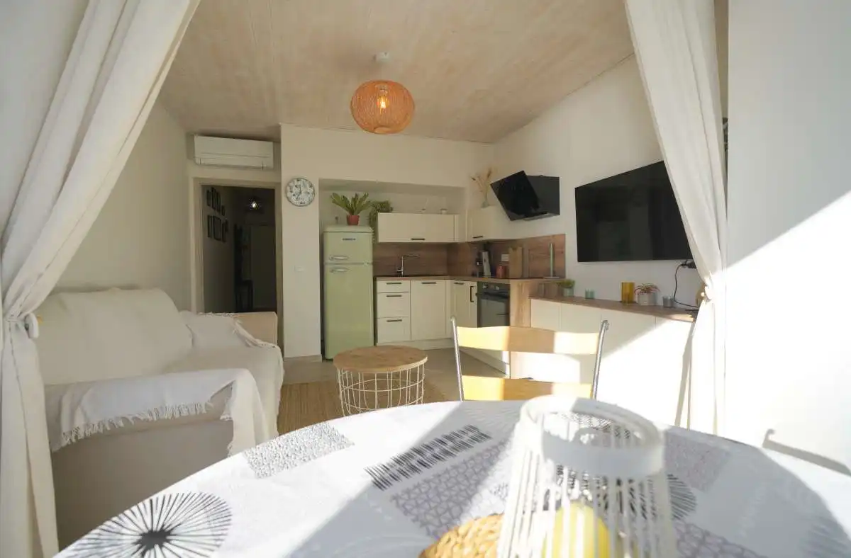 Living room of Flat for sale in Roses