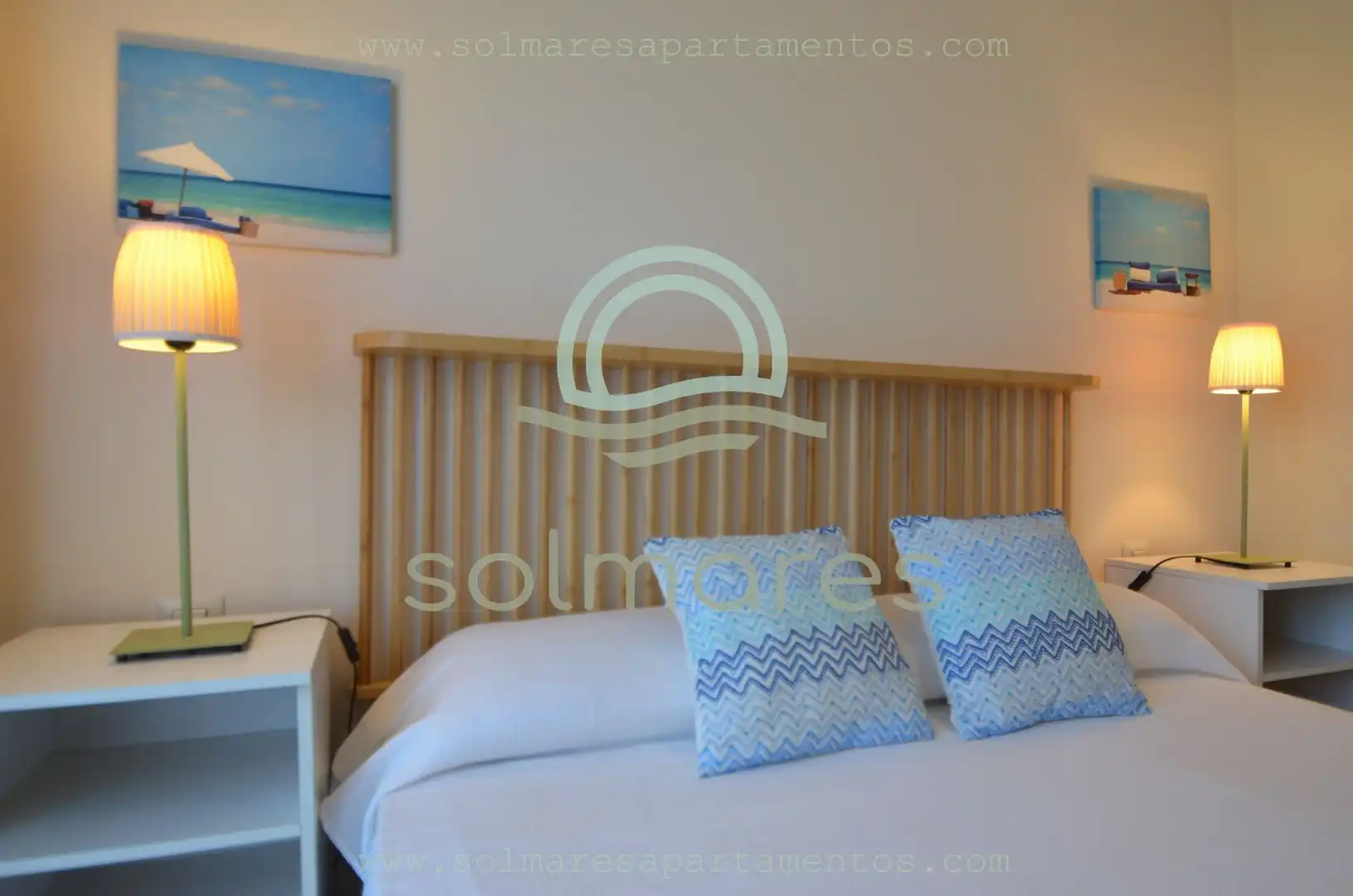 Bedroom of Apartments for sale in Ayamonte  with Air Conditioner, Heating and Terrace
