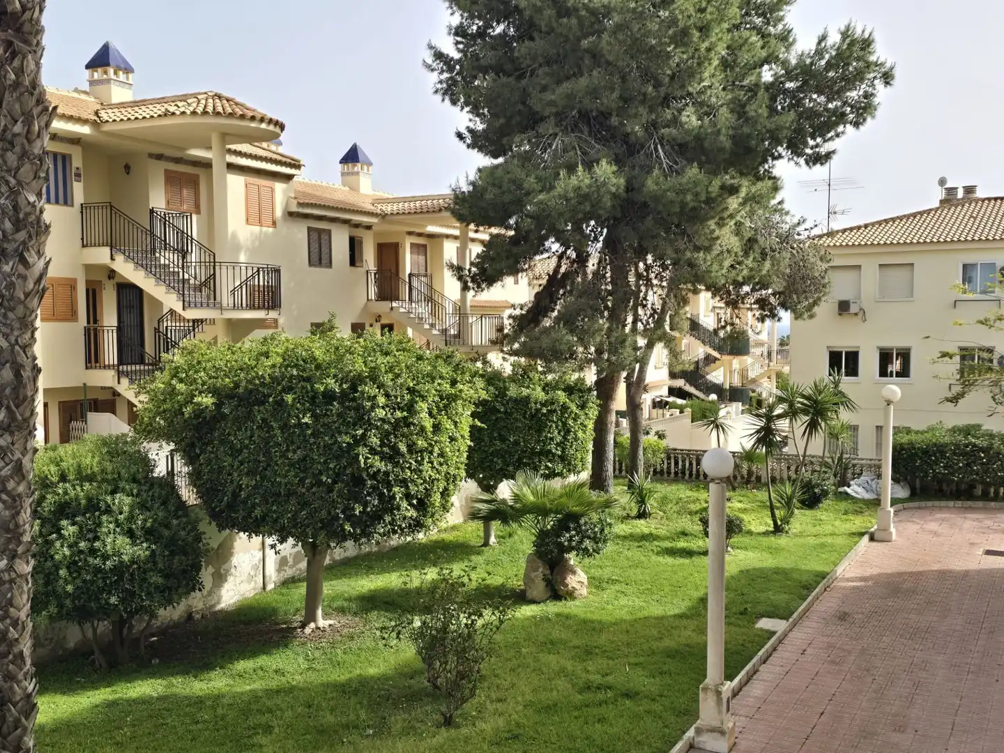 Garten von Wohnungen zum Verkauf in Torrevieja mit Möbliert und Gemeinschaftspool